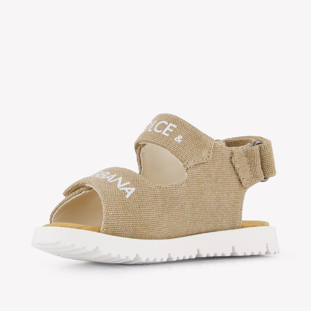 Dolce & Gabbana Jungen Sandalen In Beige
