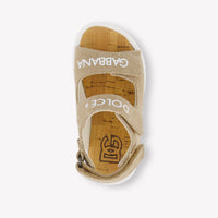 Dolce & Gabbana Jungen Sandalen In Beige