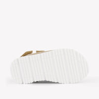 Dolce & Gabbana Jungen Sandalen In Beige