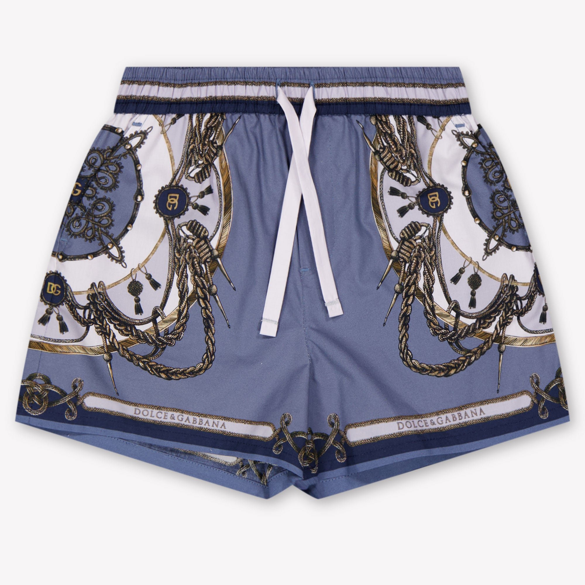 Dolce & Gabbana Baby Jungen Shorts rein Blau