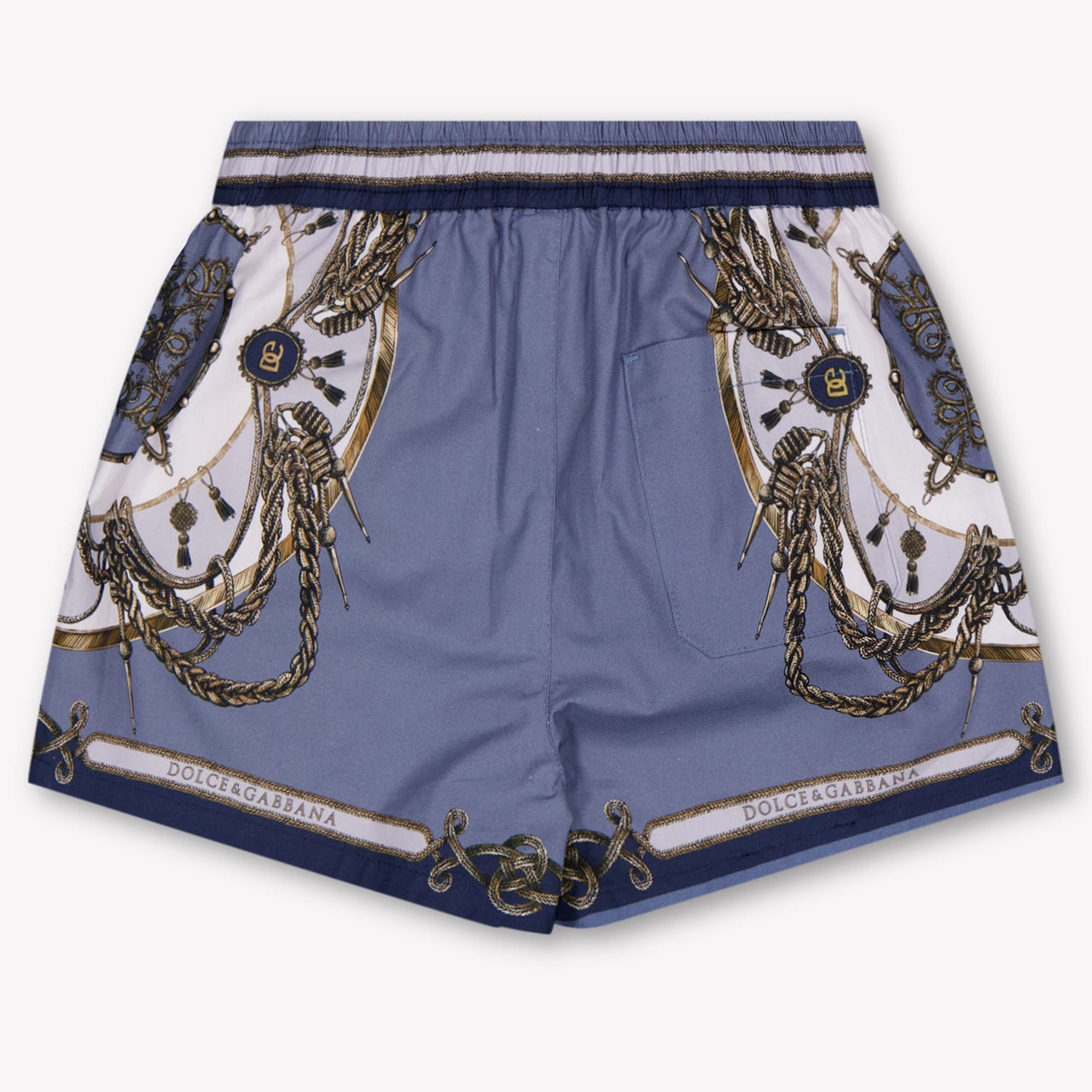 Dolce & Gabbana Bambino Ragazzi Pantaloncini dentro Blu