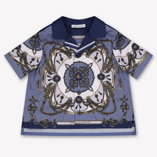 Dolce & Gabbana Baby Boys Blouse In Blue