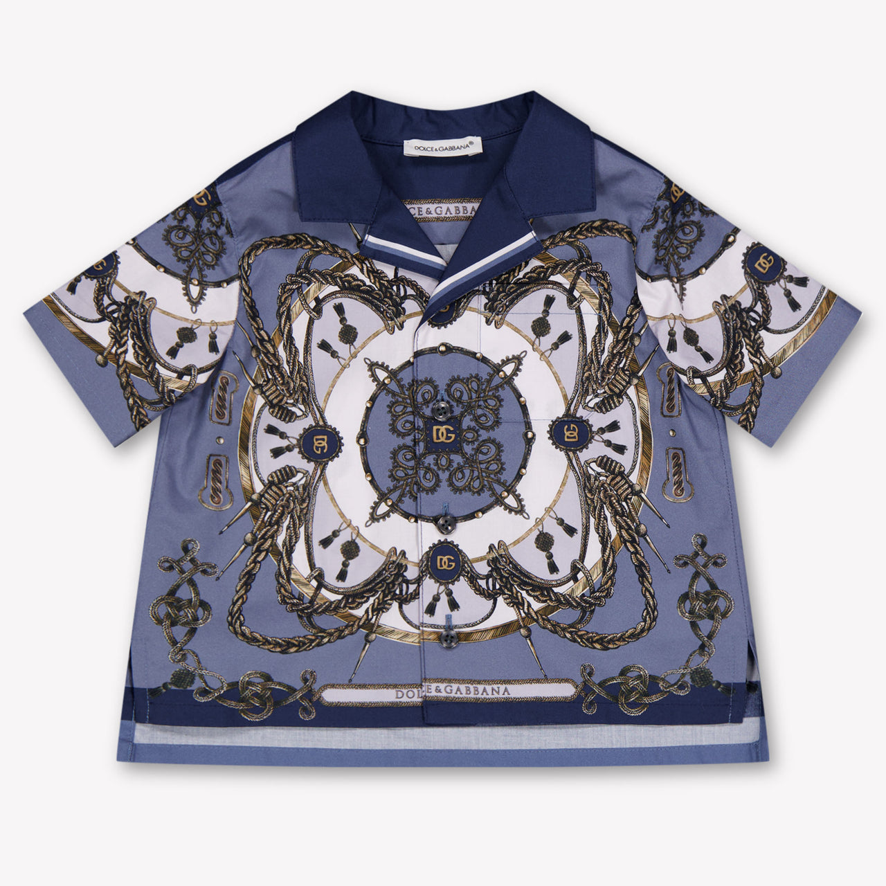 Dolce & Gabbana Bébé Garçons Chemisier Bleu