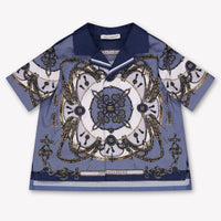 Dolce & Gabbana Bébé Garçons Chemisier Bleu