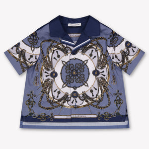 Dolce & Gabbana Bébé Garçons Chemisier Bleu