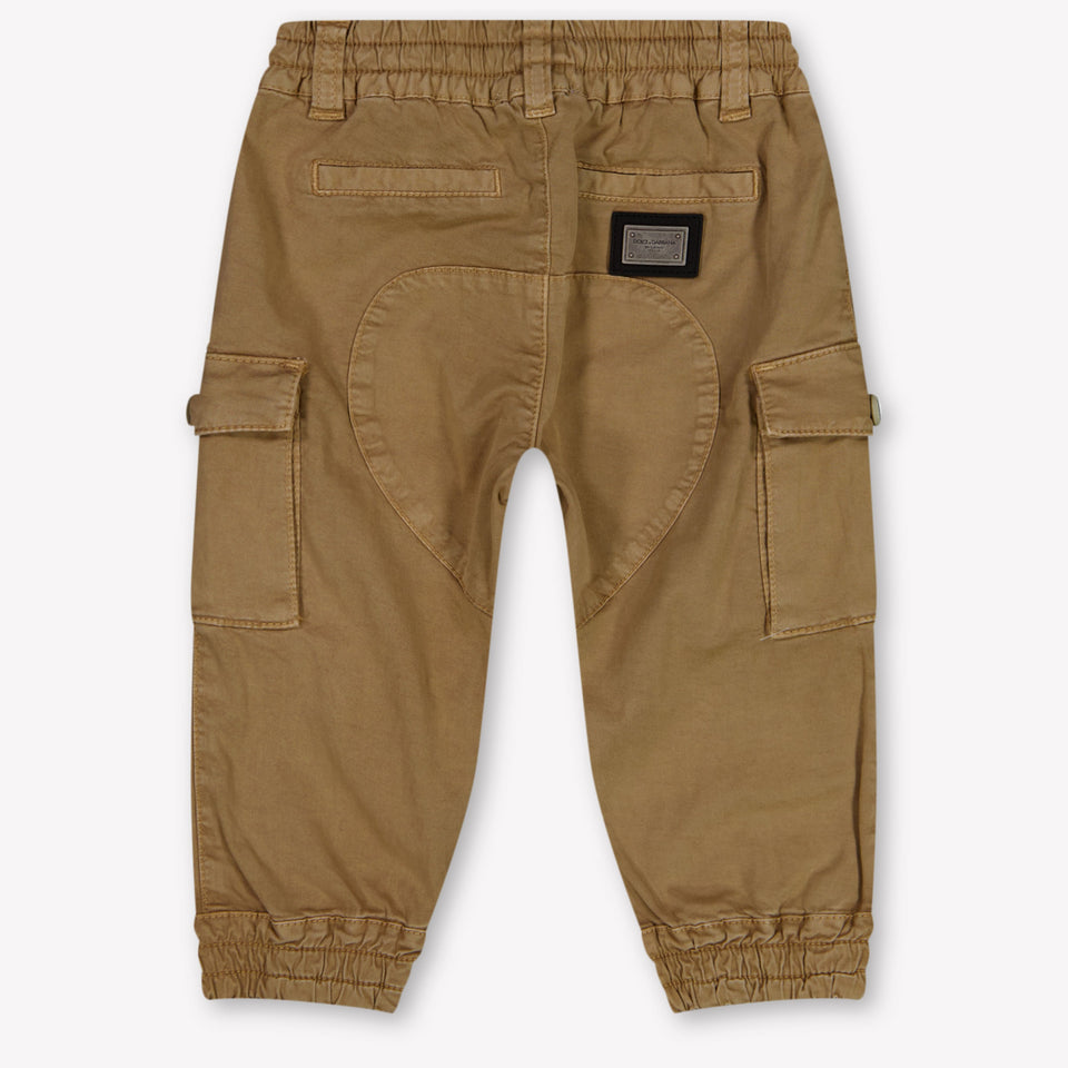 Dolce & Gabbana Bébé Garçons Pantalon dedans Beige