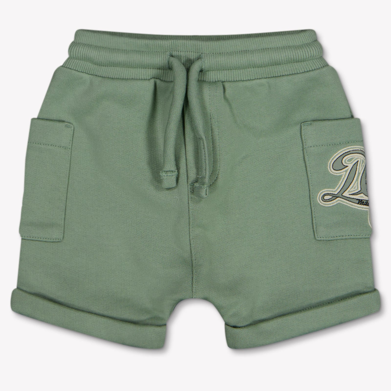 Dolce & Gabbana Bambino Ragazzi Pantaloncini dentro Verde Chiaro