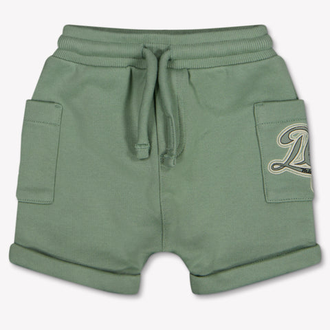 Dolce & Gabbana Bambino Ragazzi Pantaloncini dentro Verde Chiaro