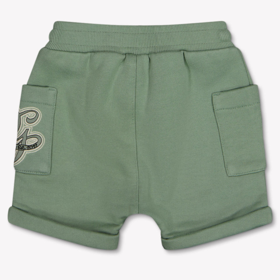 Dolce & Gabbana Bambino Ragazzi Pantaloncini dentro Verde Chiaro