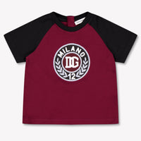 Dolce & Gabbana Bébé Garçons T-Shirt à Bordeaux