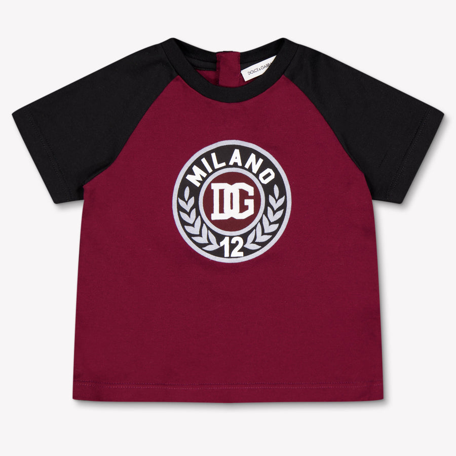 Dolce & Gabbana Bébé Garçons T-Shirt à Bordeaux