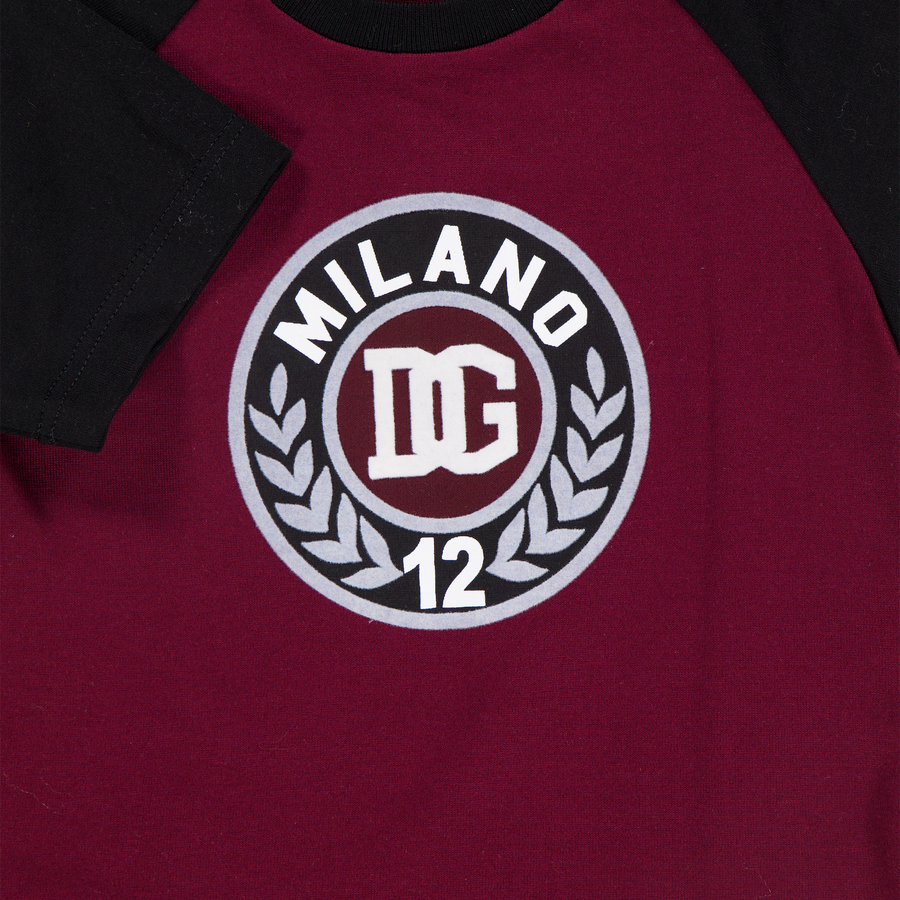 Dolce & Gabbana Bébé Garçons T-Shirt à Bordeaux