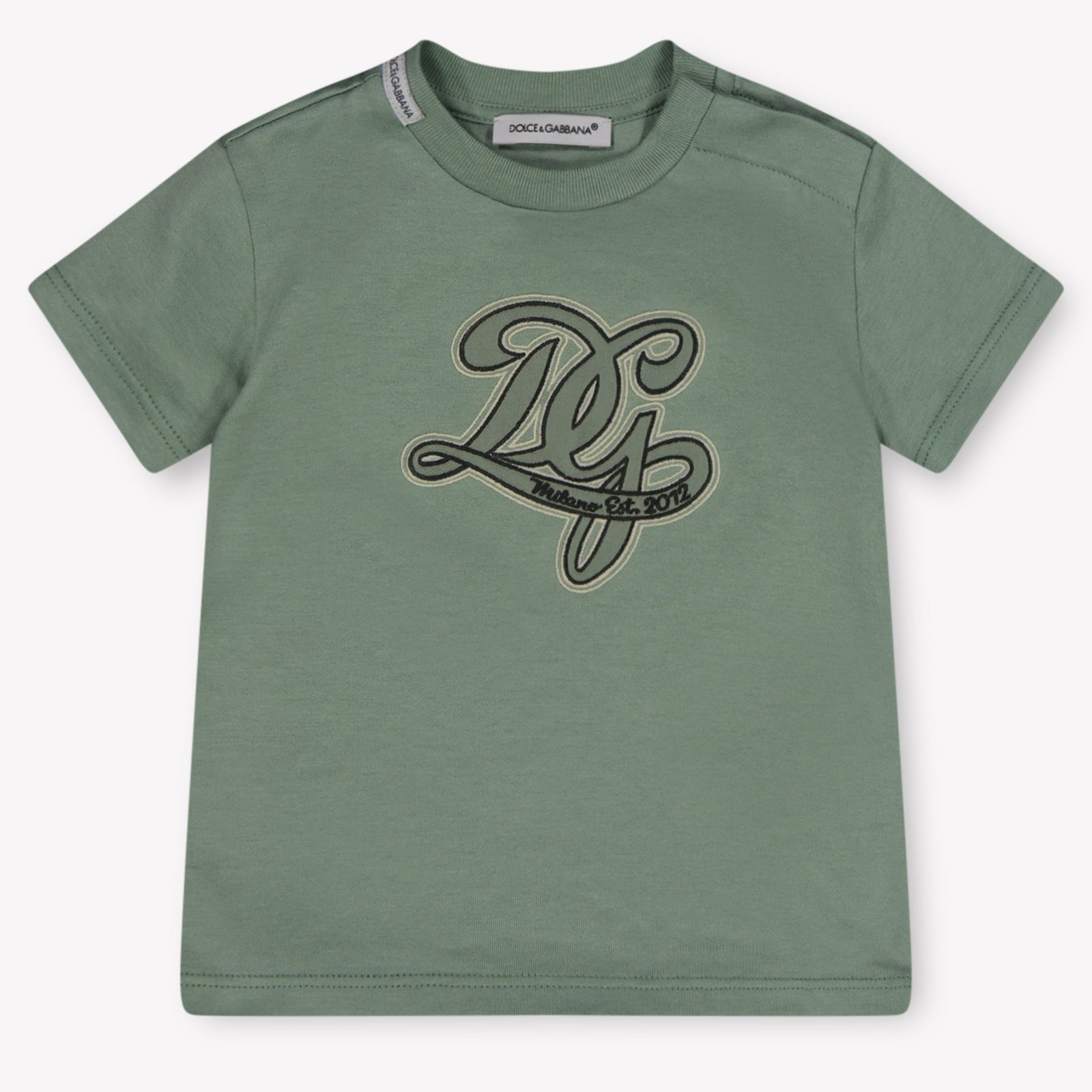 Dolce & Gabbana Baby Boys T-Shirt In Light Green