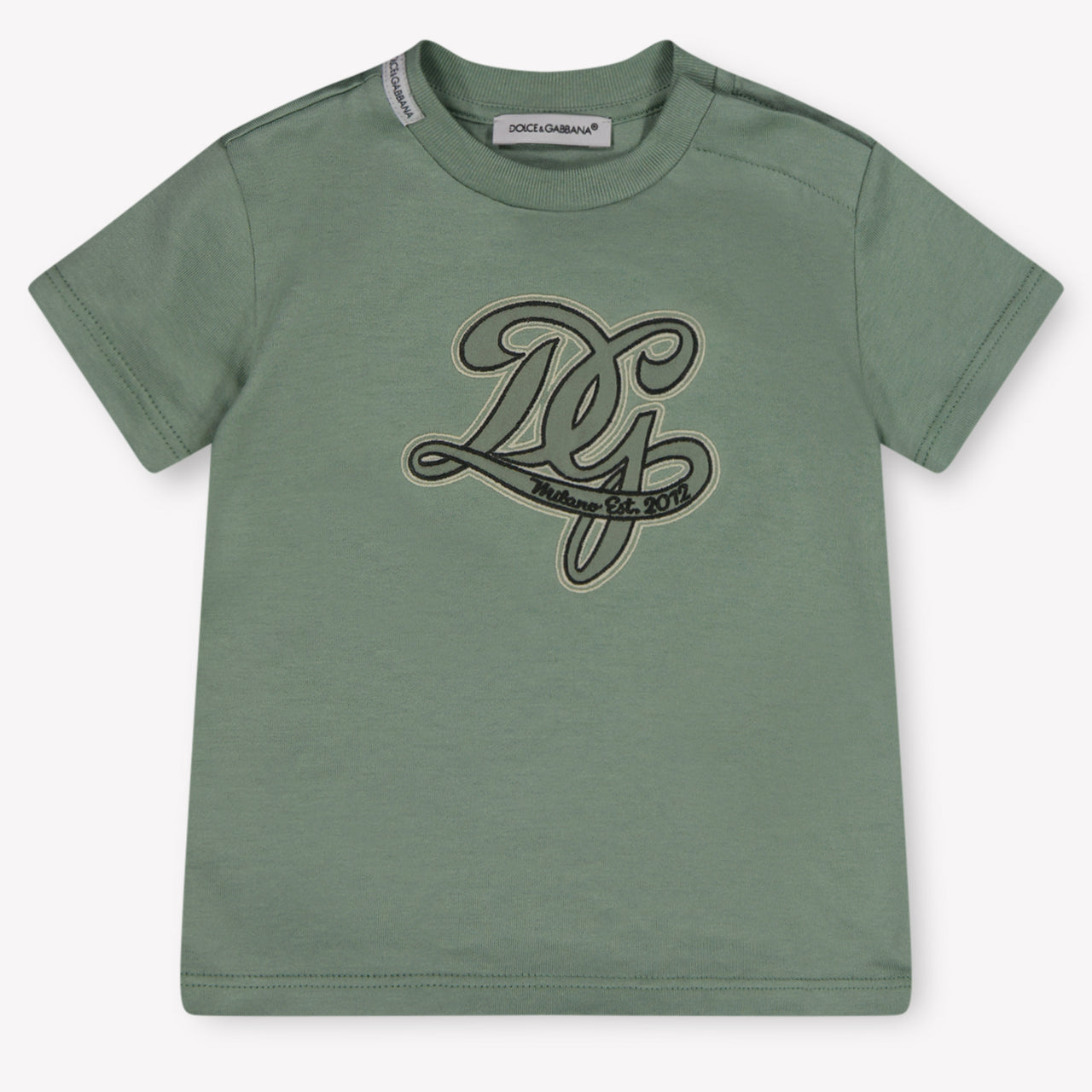 Dolce & Gabbana Bébé Garçons T-shirt dans Vert-Clair