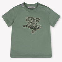 Dolce & Gabbana Bébé Garçons T-shirt dans Vert-Clair