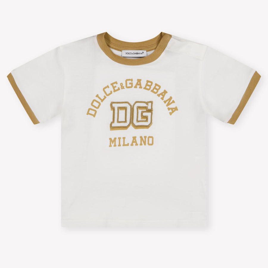 Dolce & Gabbana Bambino Ragazzi Maglietta dentro Bianco