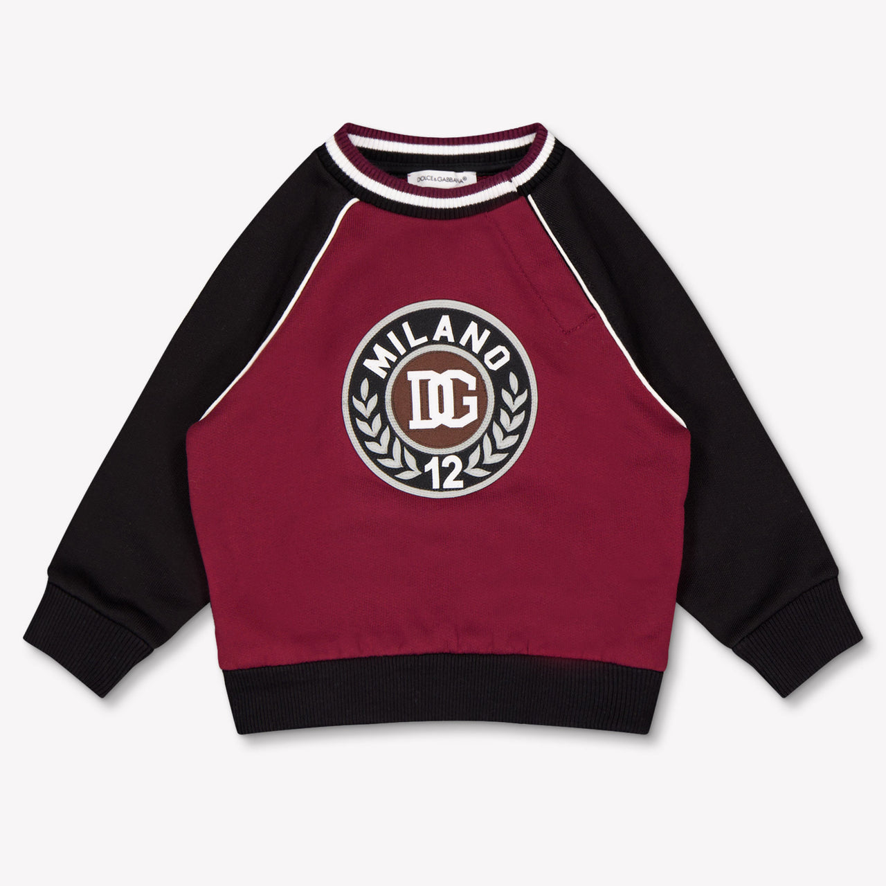 Dolce & Gabbana Bébé Garçons Pull En Bordeaux