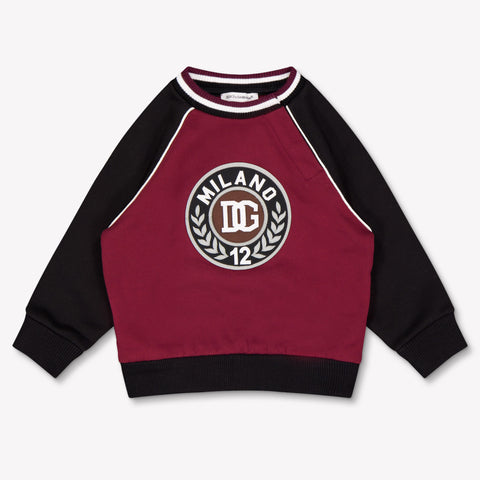 Dolce & Gabbana Bambino Ragazzi Maglione dentro Bordeaux