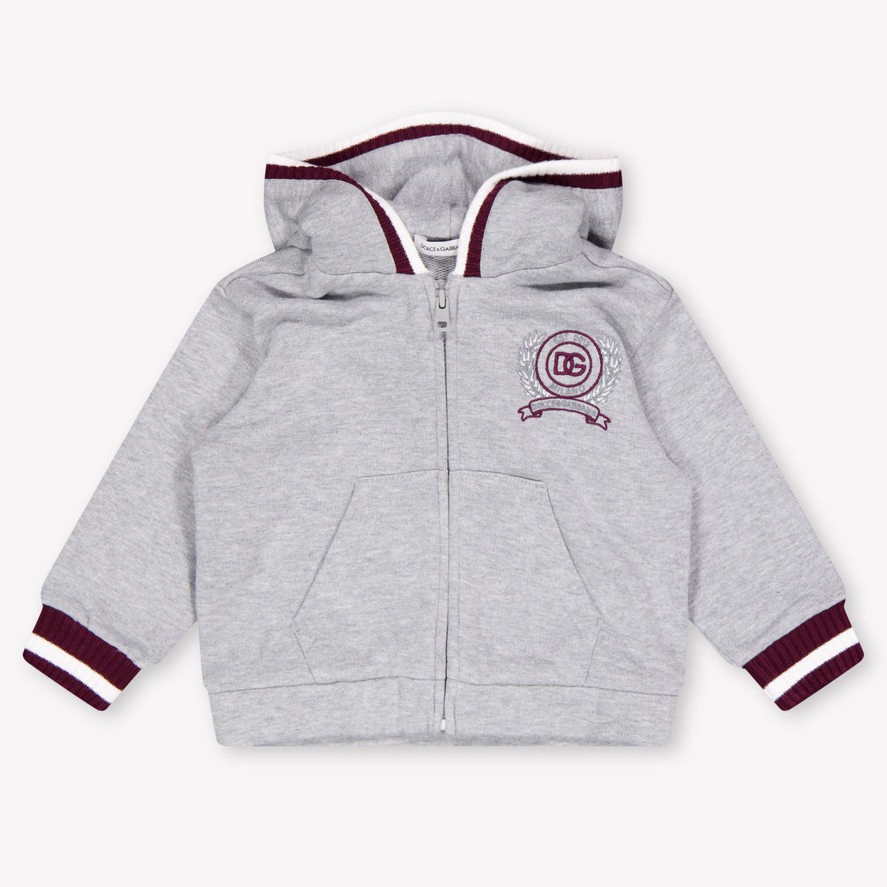 Dolce & Gabbana Baby Jungen Strickjacke In Grau