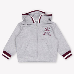 Dolce & Gabbana Baby Jungen Strickjacke In Grau