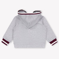 Dolce & Gabbana Baby Jungen Strickjacke In Grau