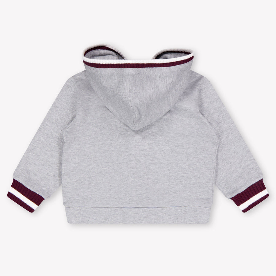 Dolce & Gabbana Baby Jungen Strickjacke In Grau