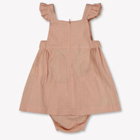 Dolce & Gabbana Baby Girls Dress In Light Pink