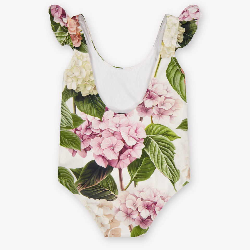 Dolce & Gabbana bebe Chicas Traje de baño en Rosa claro