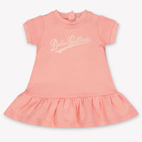 Dolce & Gabbana Baby Mädchen Zieh dich an Hellrosa