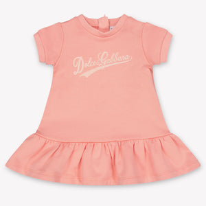 Dolce & Gabbana Baby Mädchen Zieh dich an Hellrosa