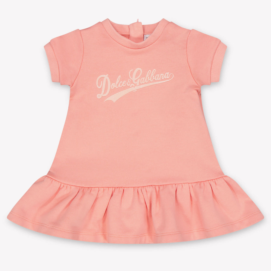 Dolce & Gabbana Baby Mädchen Zieh dich an Hellrosa
