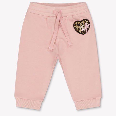 Dolce & Gabbana Bambino Ragazze Pantaloni dentro Rosa Chiaro