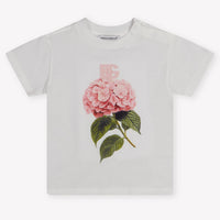 Dolce & Gabbana Baby Mädchen T-Shirt In Weiß
