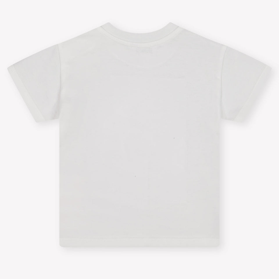 Dolce & Gabbana Baby Girls T-Shirt In White