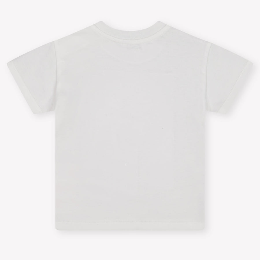 Dolce & Gabbana Baby Mädchen T-Shirt In Weiß