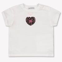 Dolce & Gabbana Bébé Filles T-shirt dans Blanc