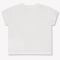 Dolce & Gabbana Bébé Filles T-shirt dans Blanc