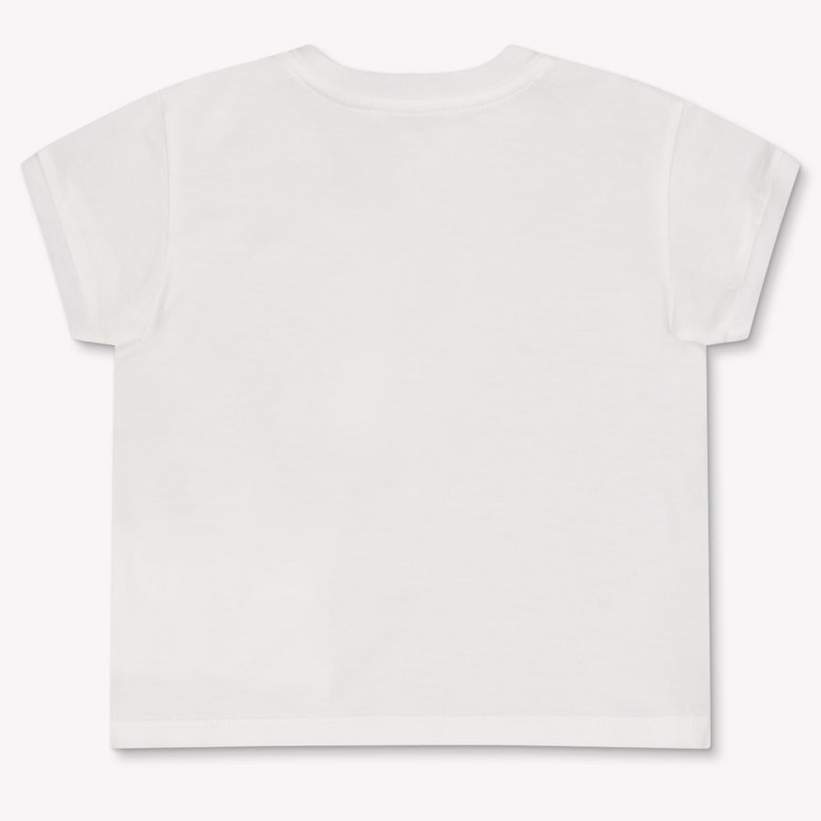 Dolce & Gabbana Bébé Filles T-shirt dans Blanc
