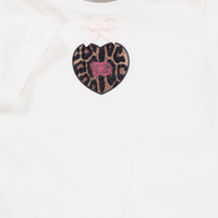 Dolce & Gabbana Bébé Filles T-shirt dans Blanc