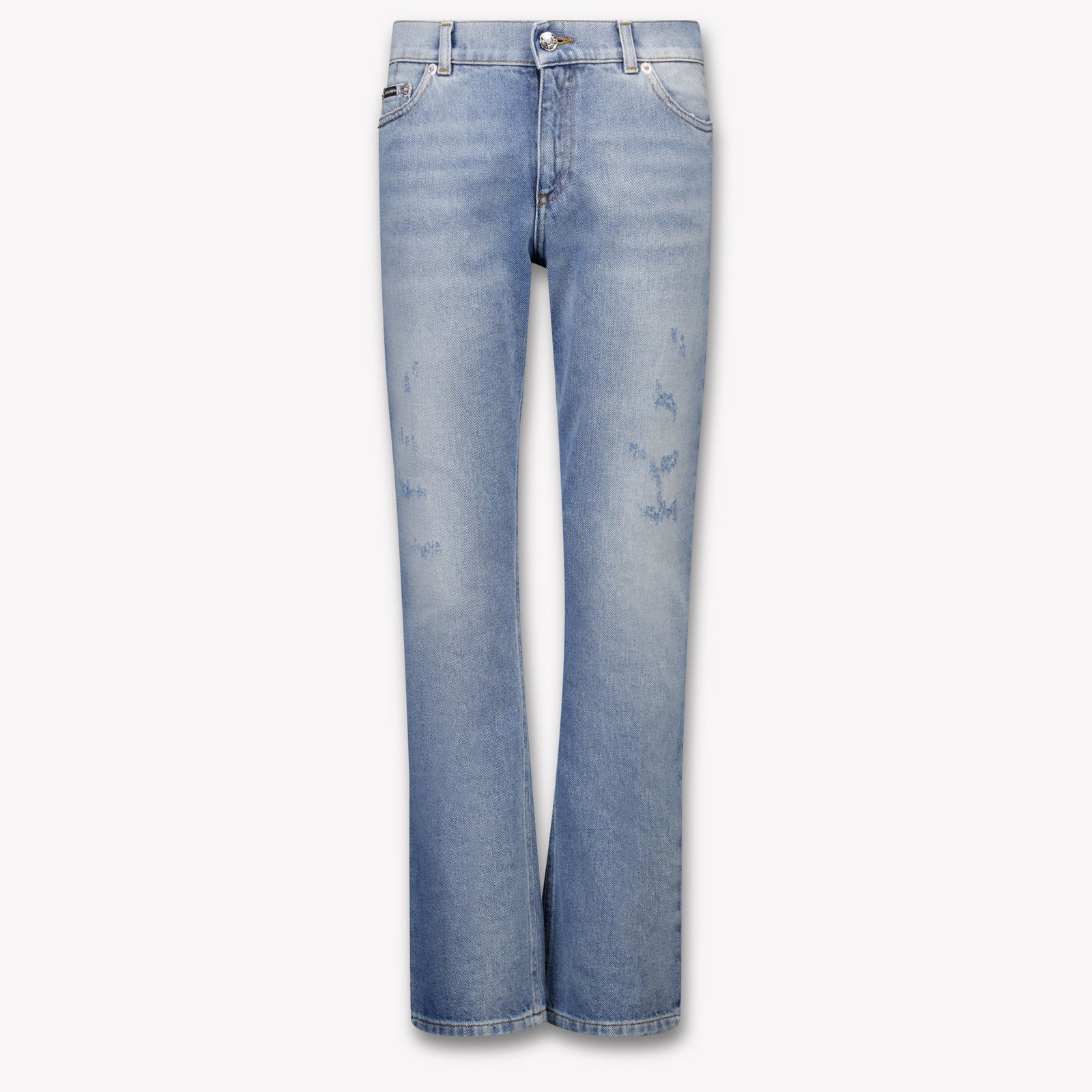 Dolce & Gabbana Kinder Jungen Jeans In Hellblau
