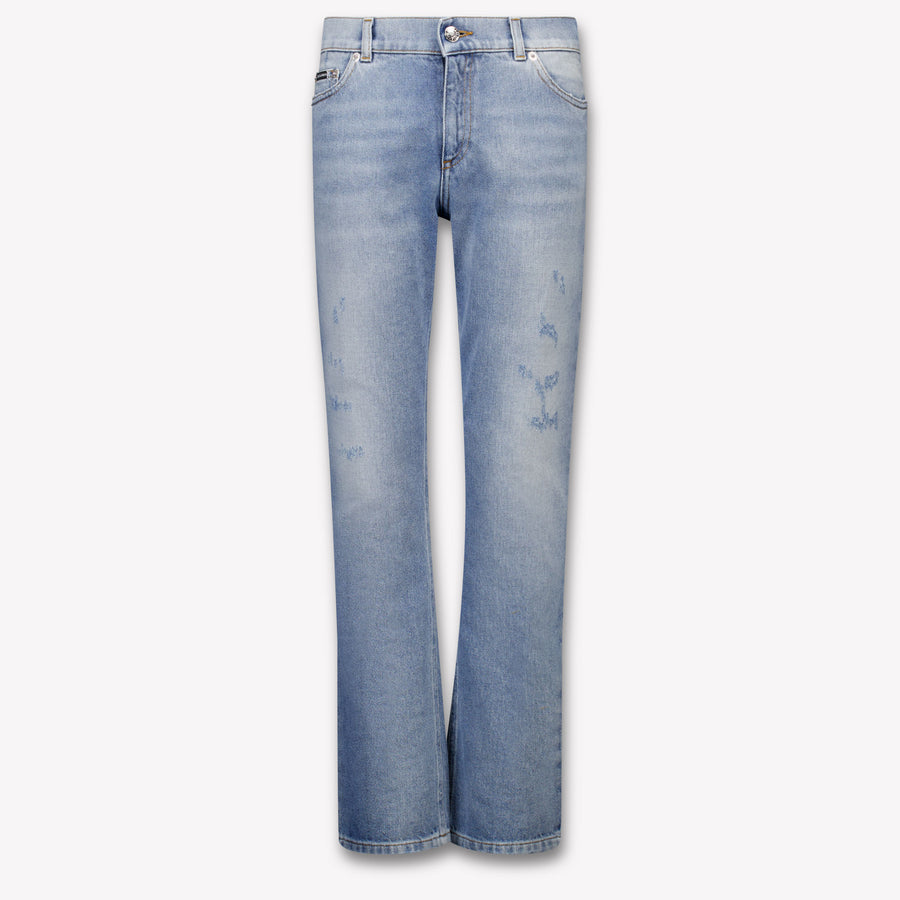 Dolce & Gabbana niños Chicos Vaquero en Azul Claro