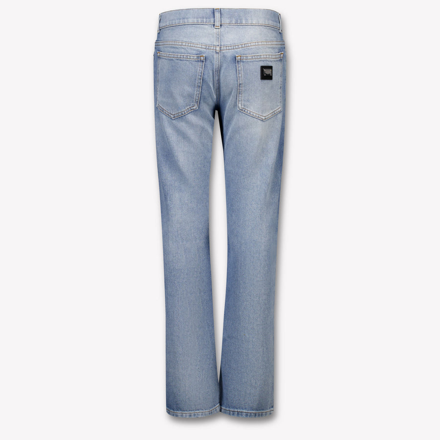 Dolce & Gabbana niños Chicos Vaquero en Azul Claro