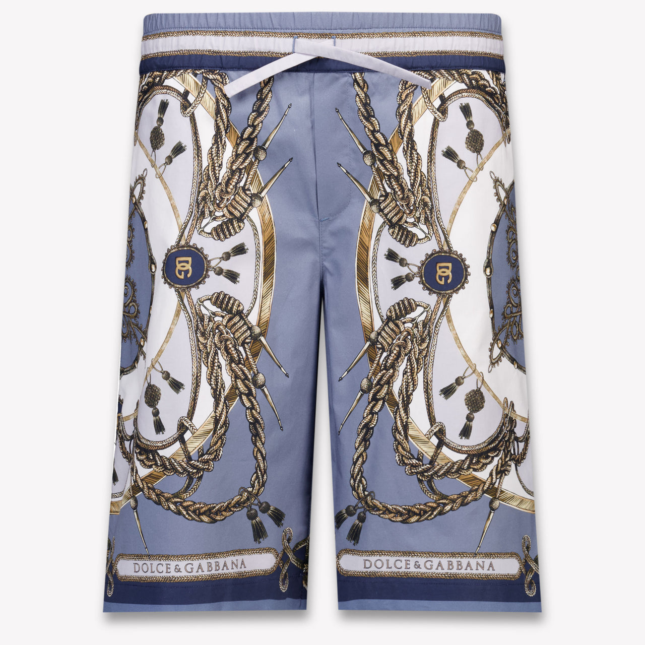Dolce & Gabbana Kids Boys Shorts In Blue