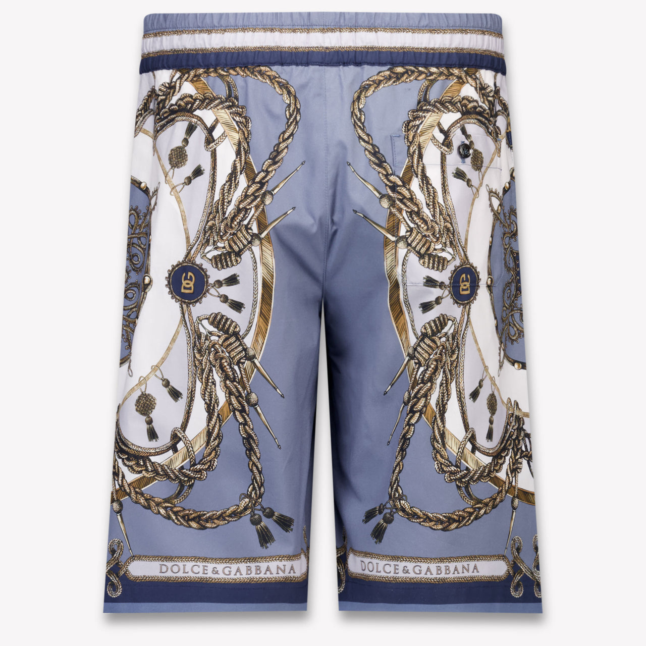 Dolce & Gabbana Kids Boys Shorts In Blue