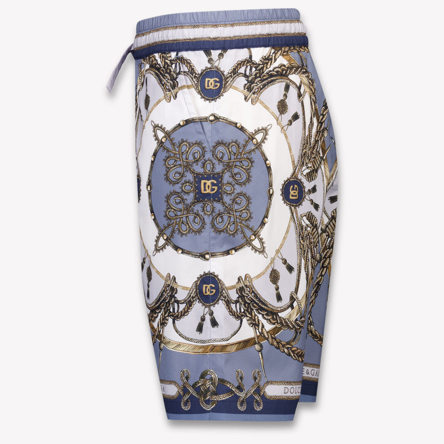 Dolce & Gabbana Kids Boys Shorts In Blue