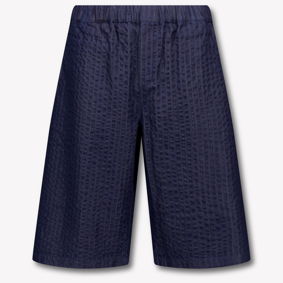 Dolce & Gabbana niños Chicos pantalones cortos en Azul Sscuro