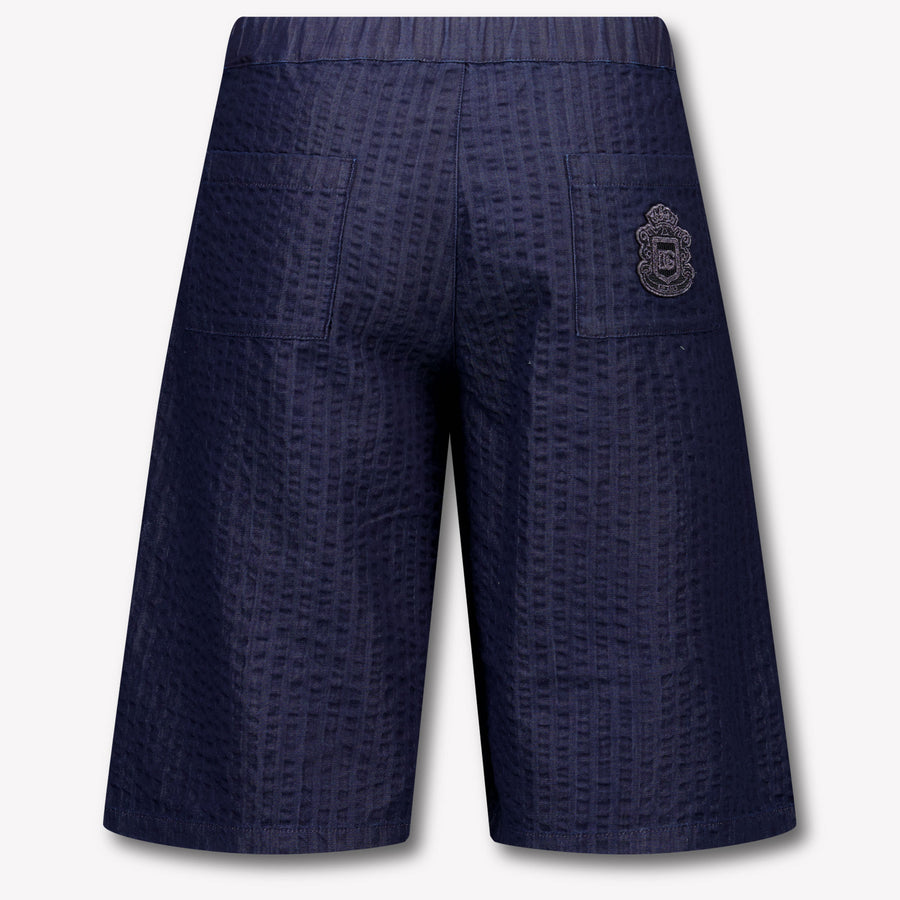 Dolce & Gabbana niños Chicos pantalones cortos en Azul Sscuro