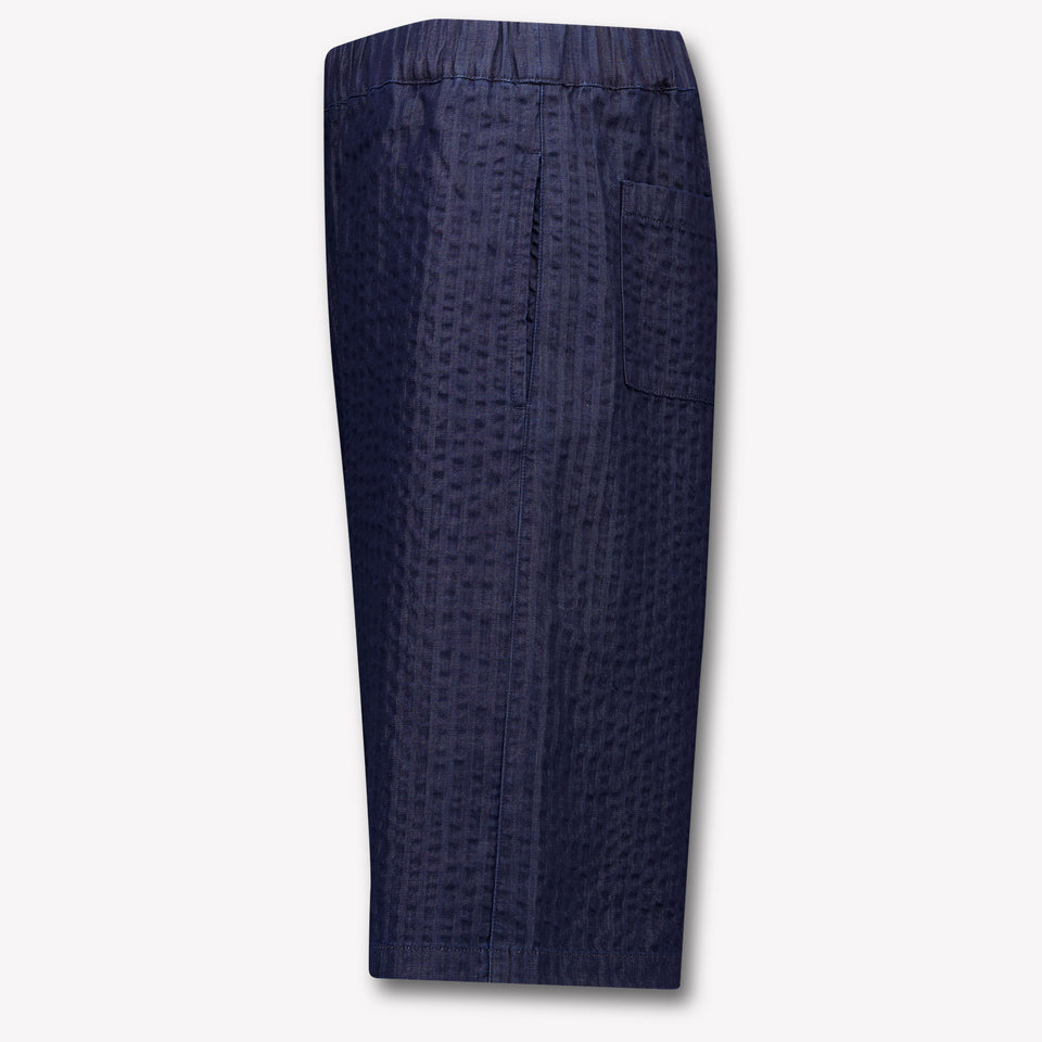 Dolce & Gabbana Kinder Jungen Shorts rein Dunkelblau