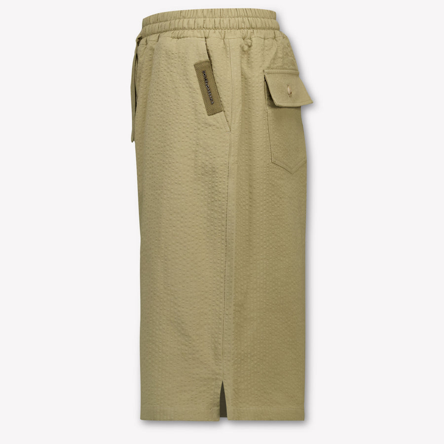 Dolce & Gabbana Kids Boys Shorts In Army
