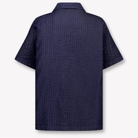 Dolce & Gabbana Kids Boys Blouse In Dark Blue